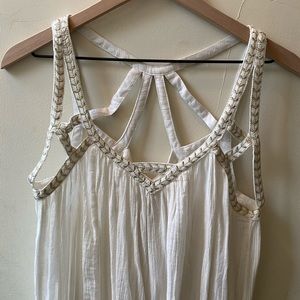 Flowy Grecian inspired top from Anthropologie